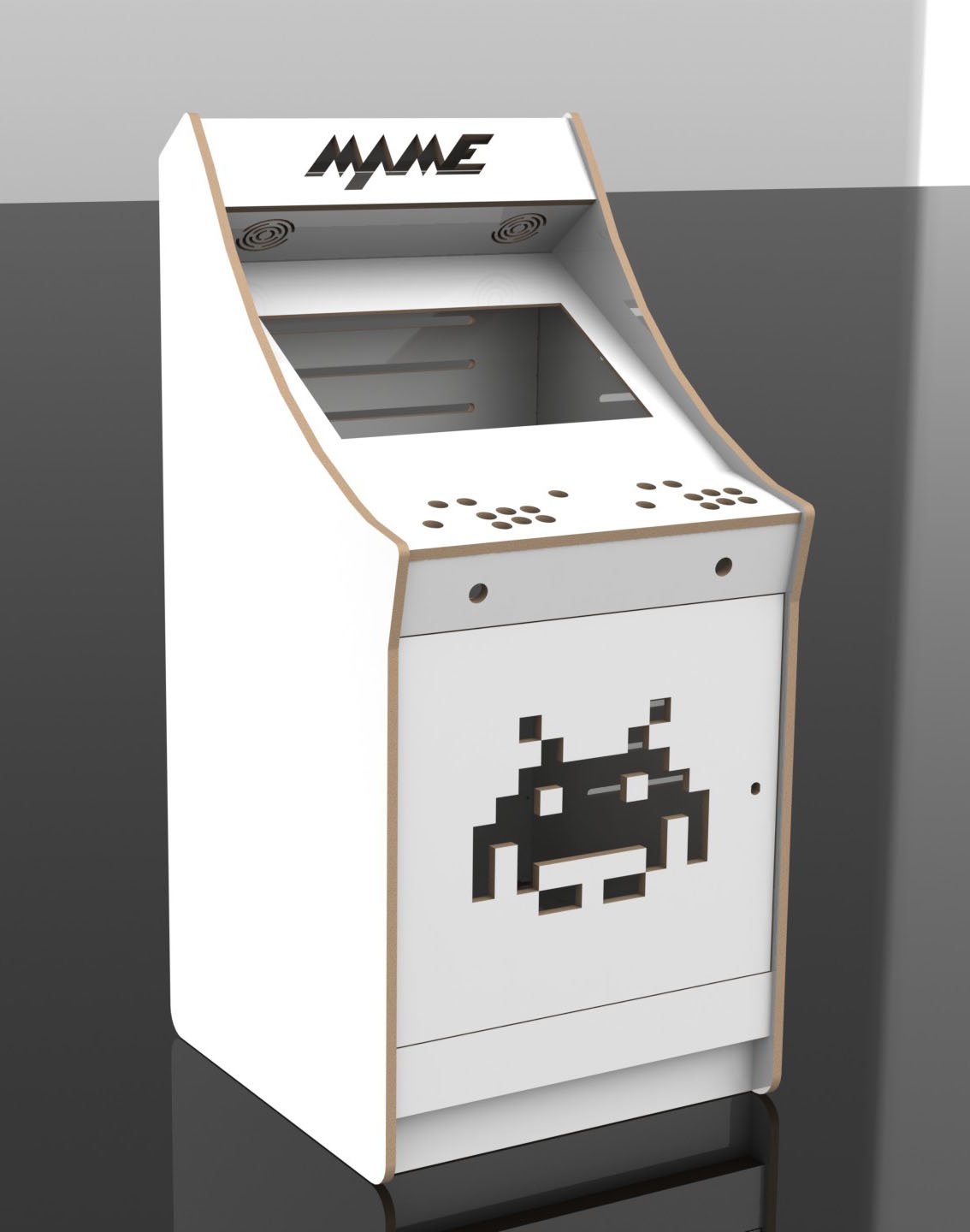 Lowboy Arcade Plans Matttroy