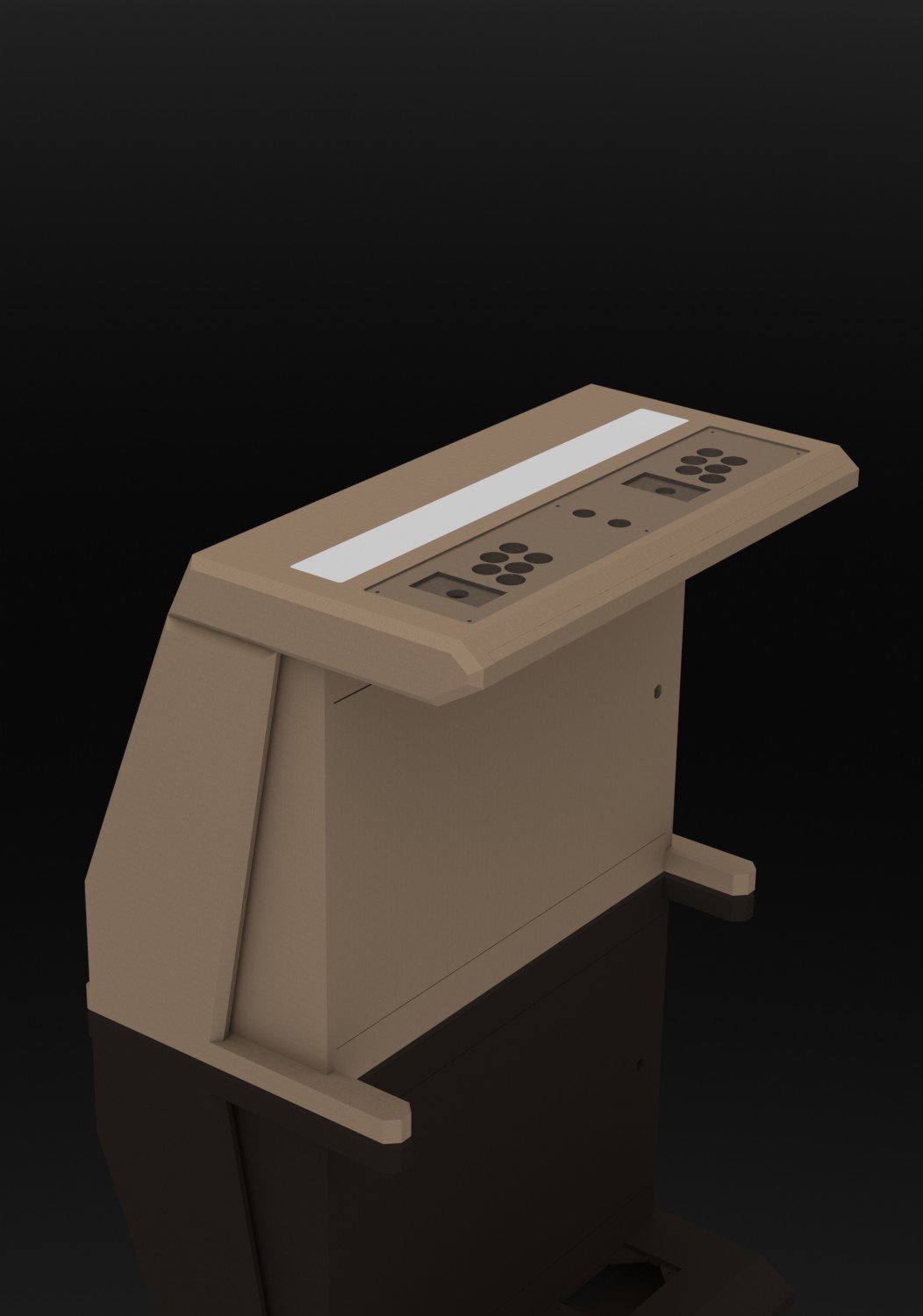 Vewlix 2 Player Stand - ArcadeWorx USA
