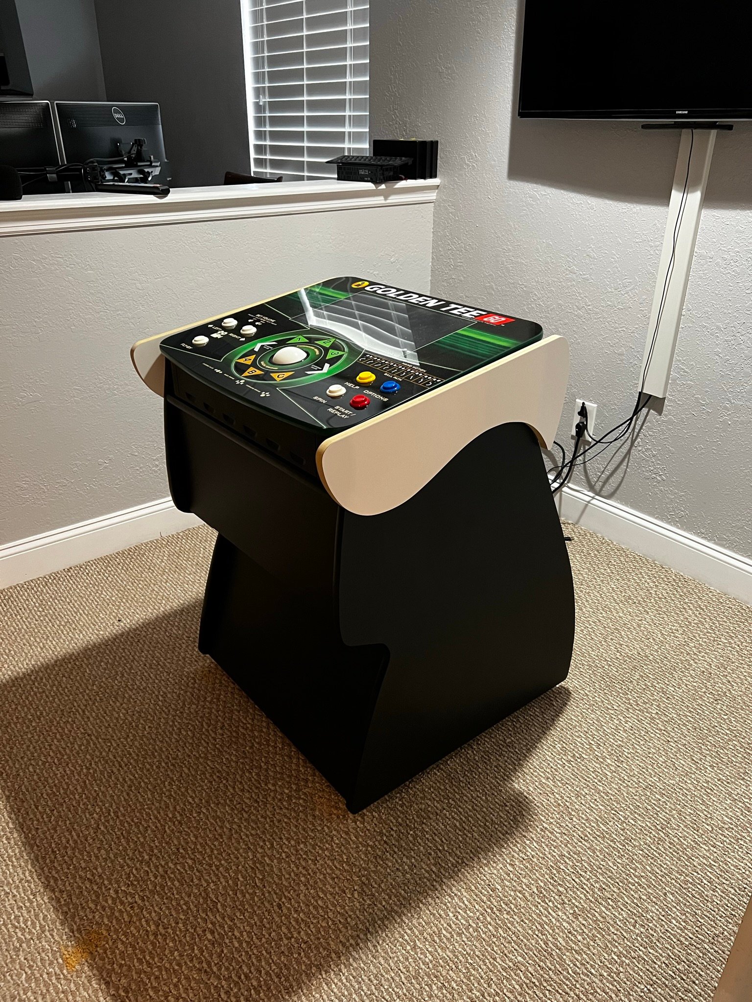 Golden Tee Go Pedestal ArcadeWorx USA